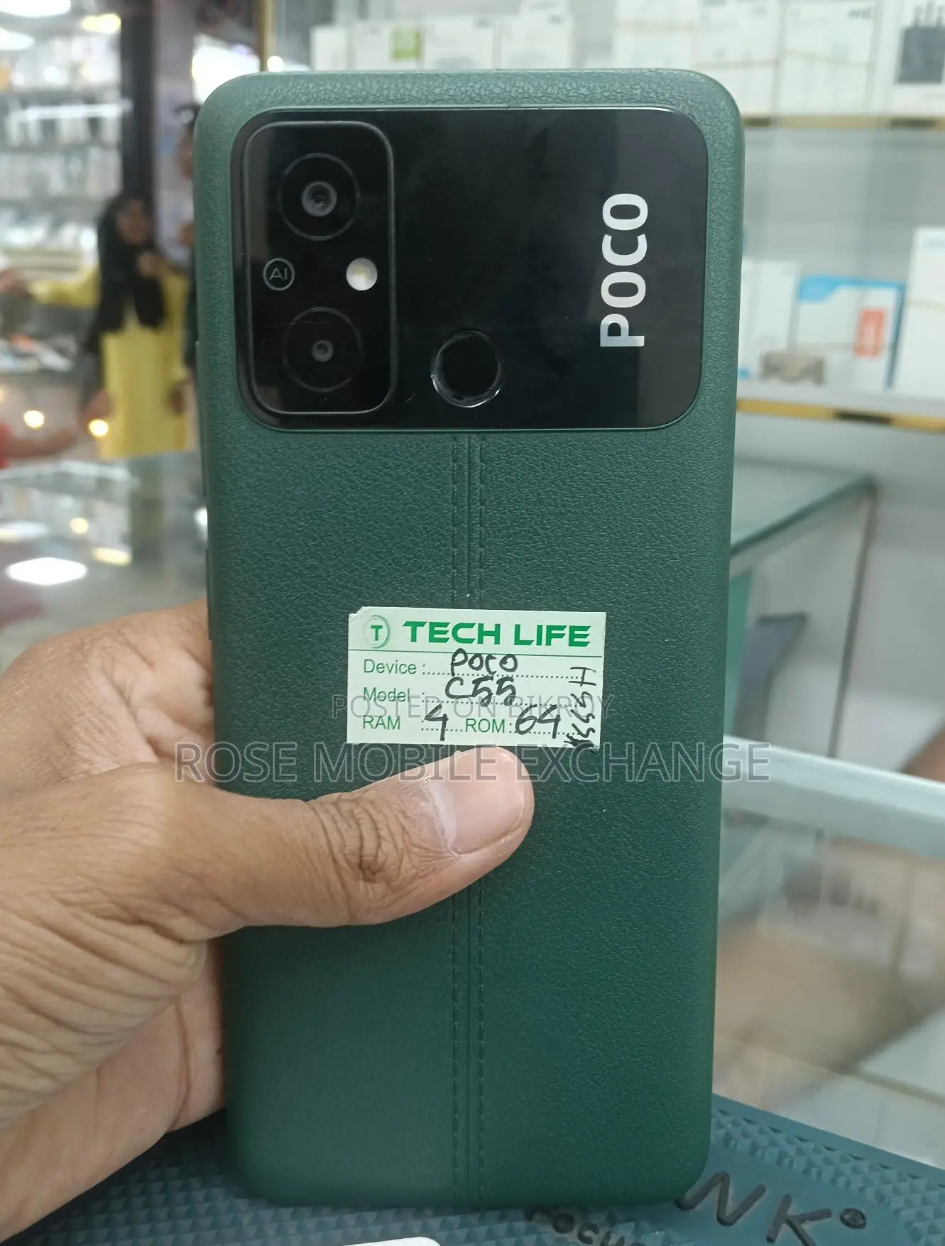 Realme C55 4/64gb (Used)