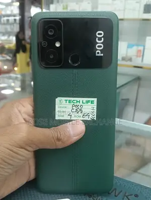 Realme C55 4/64gb (Used)