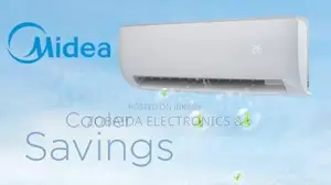 Midea 1.5 Ton Split Non-Inverter Air Conditioner ( MSA18CRNEBU )