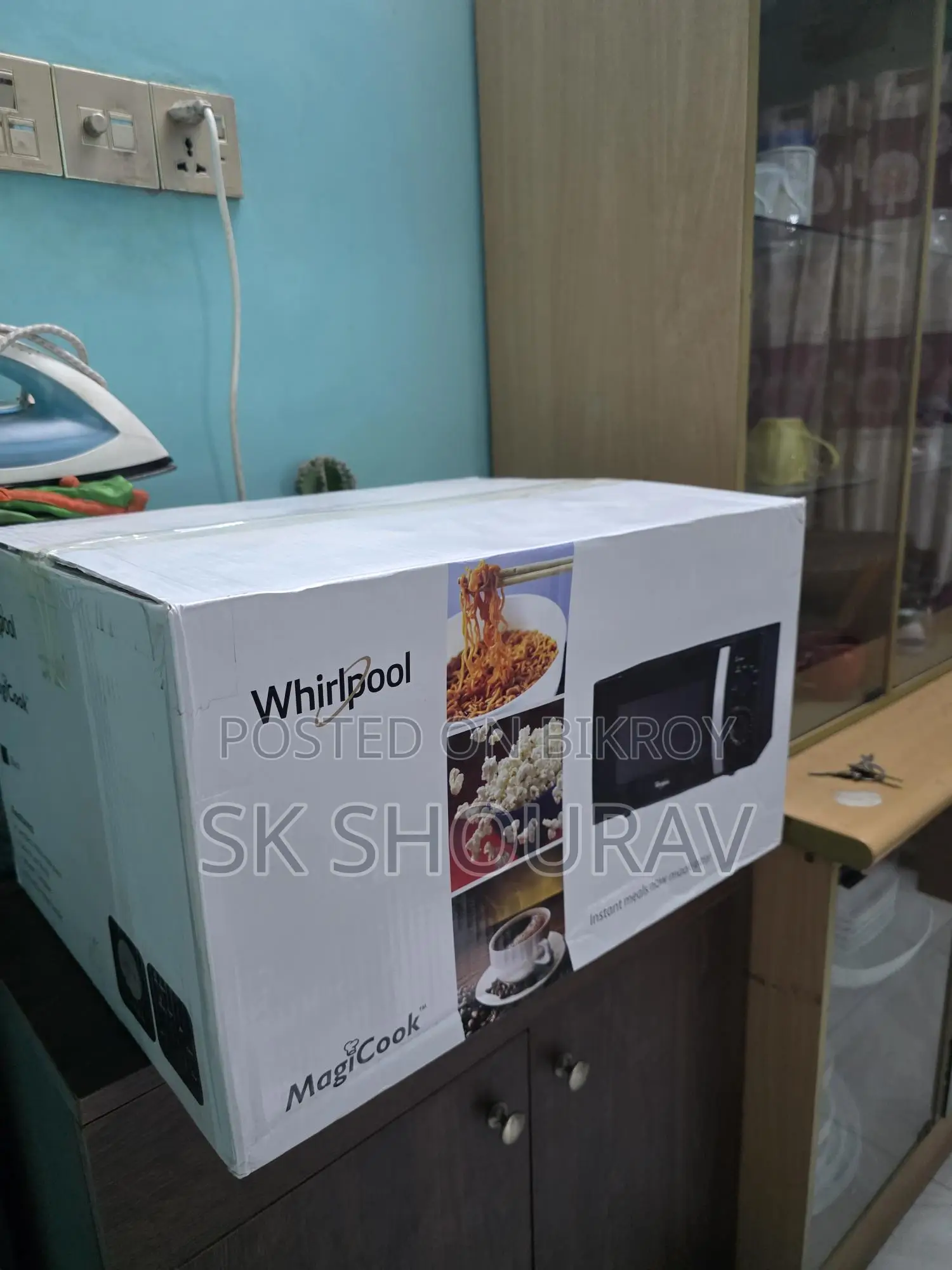 Whirlpool Magicook 20l Oven Classic Knob Black