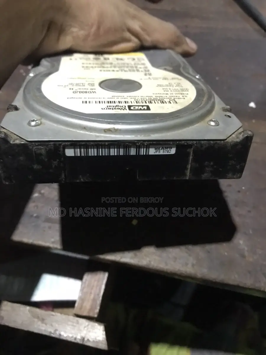 WD800JD Hard Disk