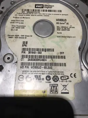 WD800JD Hard Disk