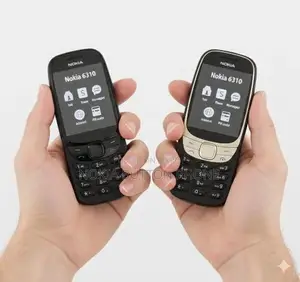 Nokia 6310 Button Phone (Brand New)
