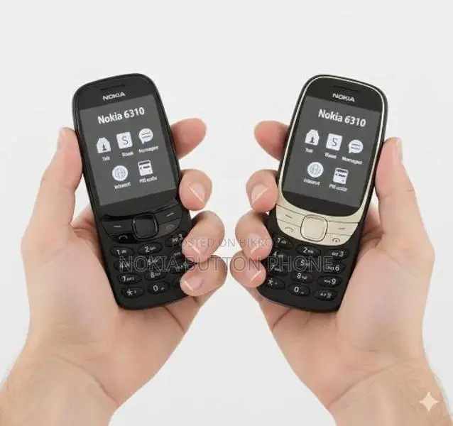 Nokia 6310 Button Phone (Brand New)