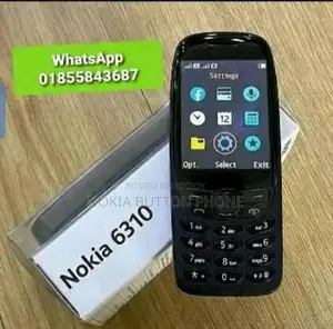 Nokia 6310 Button Phone (Brand New)