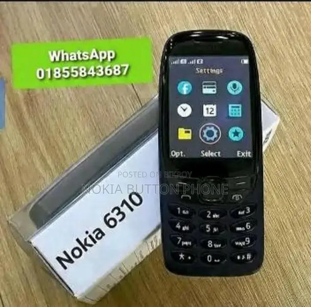 Nokia 6310 Button Phone (Brand New)