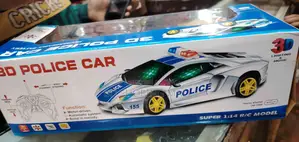 Remote Control 3d Police Car