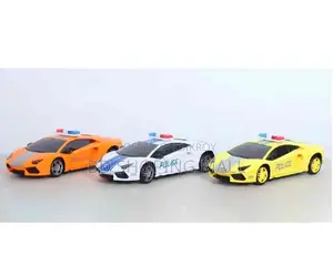 Remote Control 3d Police Car