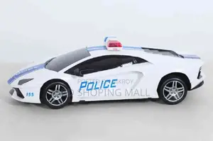 Remote Control 3d Police Car