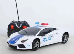Remote Control 3d Police Car