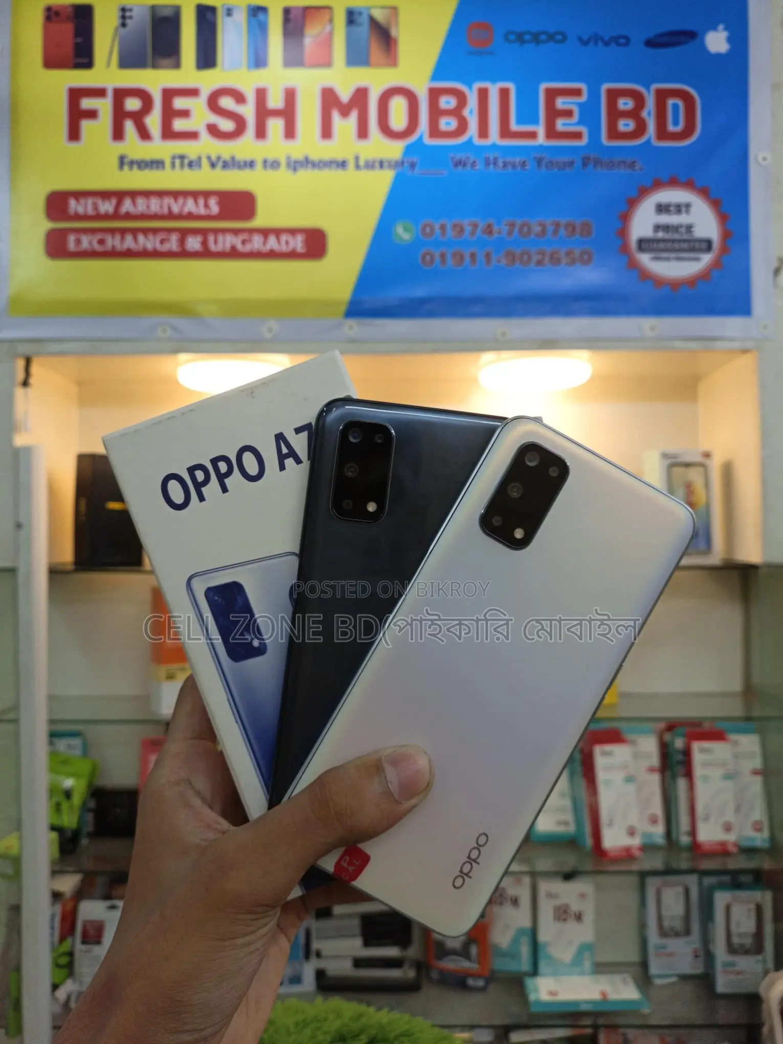 OPPO A74 8/256 (Brand New)