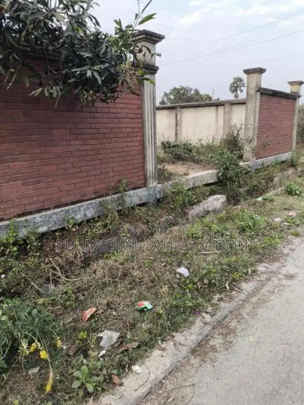 Urgent sale: 5 Katha East-facing plot in Purbachal Sector 15.