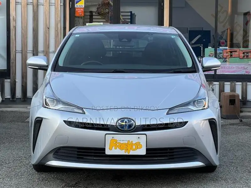 Toyota Prius A PACKAGE SILVER 2020