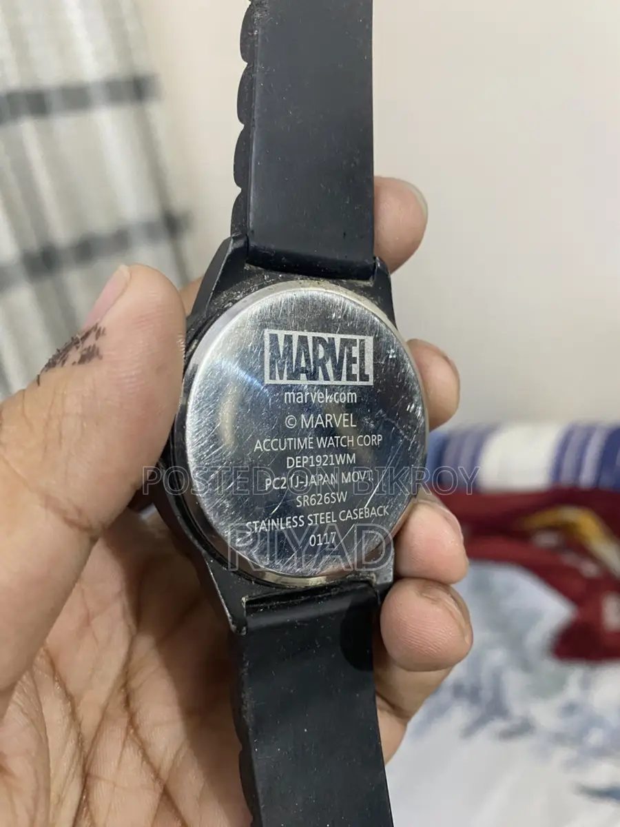 মার্ভেল ডেডপুল ঘড়ি বিক্রির জন্য