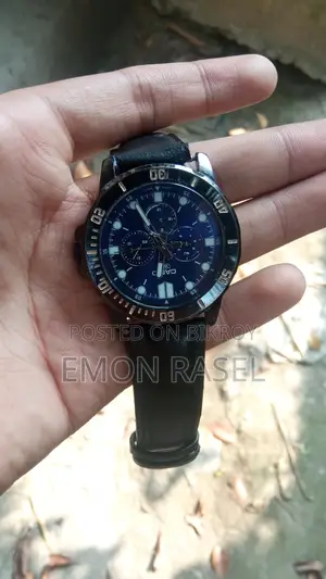 Casio Enticer Multifunction Black Belt Watch