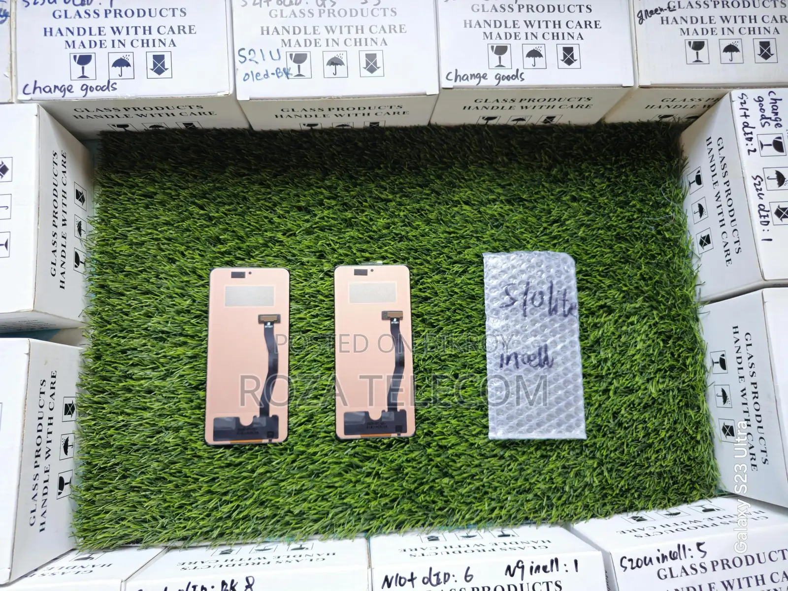 Samsung S10 lite incell TFT display