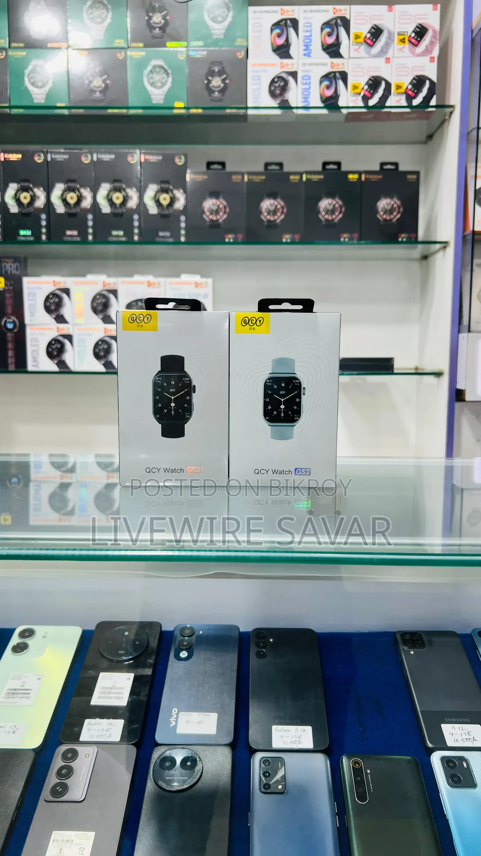 🔥 QCY GS2 Smart Watch – For Sale