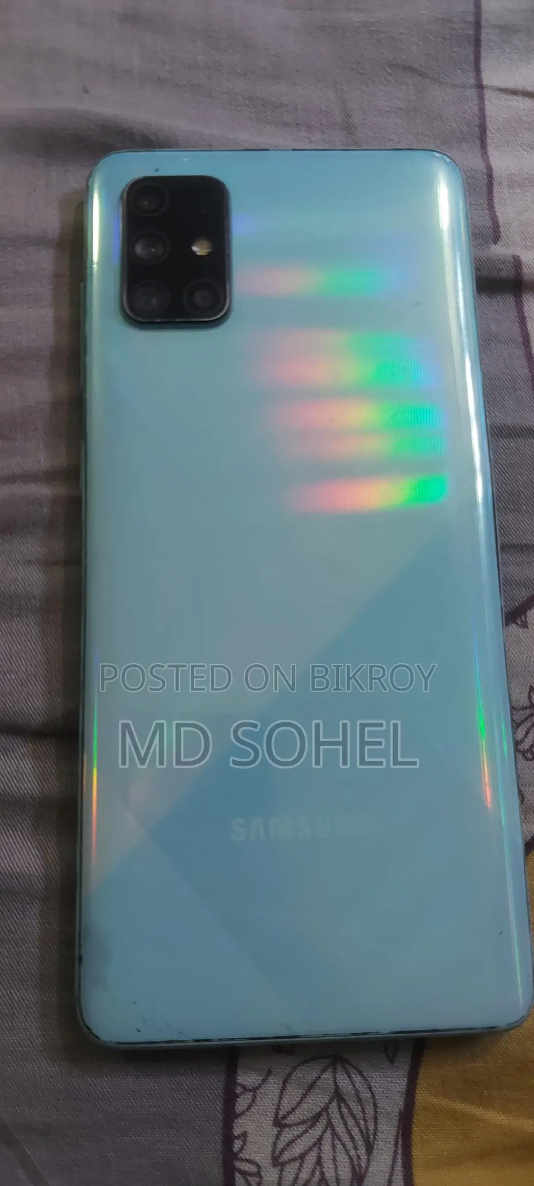Samsung Galaxy A71 ` (Used)