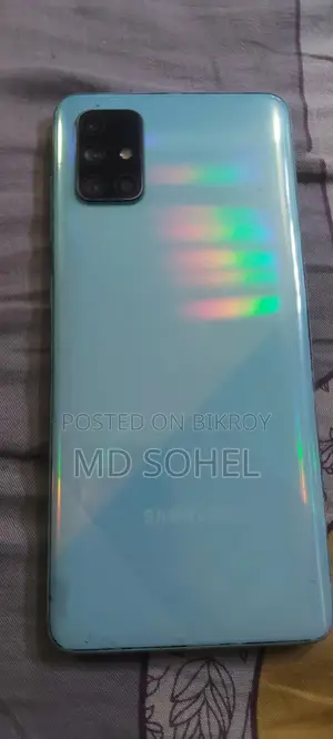 Samsung Galaxy A71 ` (Used)