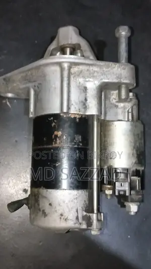 Toyota x Corolla. starter motor. original Japanese