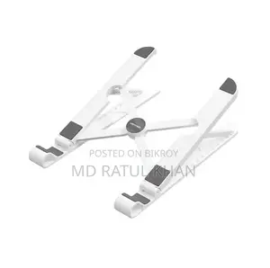 VENTION KDNW0 Laptop Stand White Color