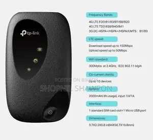 Tp-link M7200 150mbps 4g Lte