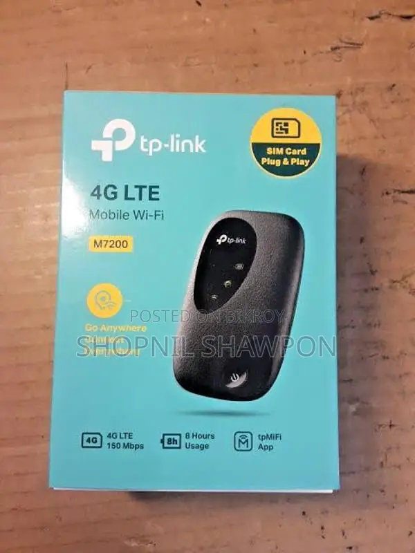 Tp-link M7200 150mbps 4g Lte