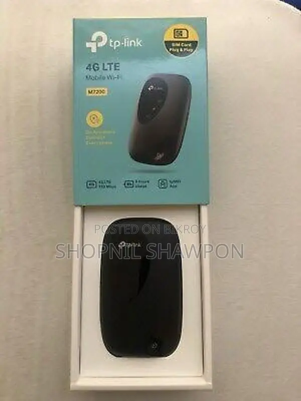 Tp-link M7200 150mbps 4g Lte