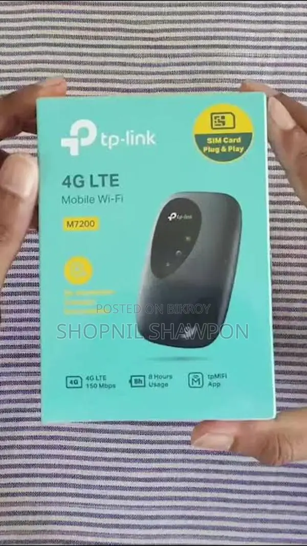 Tp-link M7200 150mbps 4g Lte