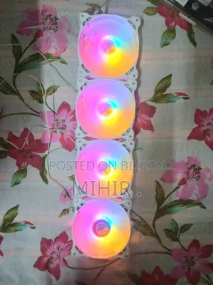 4 Pcs Revenger Rgb কম্পিউটার কুলিং ফেন