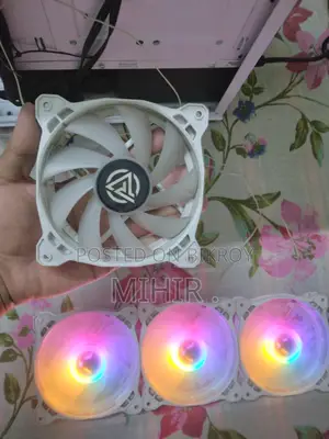 4 Pcs Revenger Rgb কম্পিউটার কুলিং ফেন
