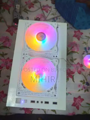 4 Pcs Revenger Rgb কম্পিউটার কুলিং ফেন