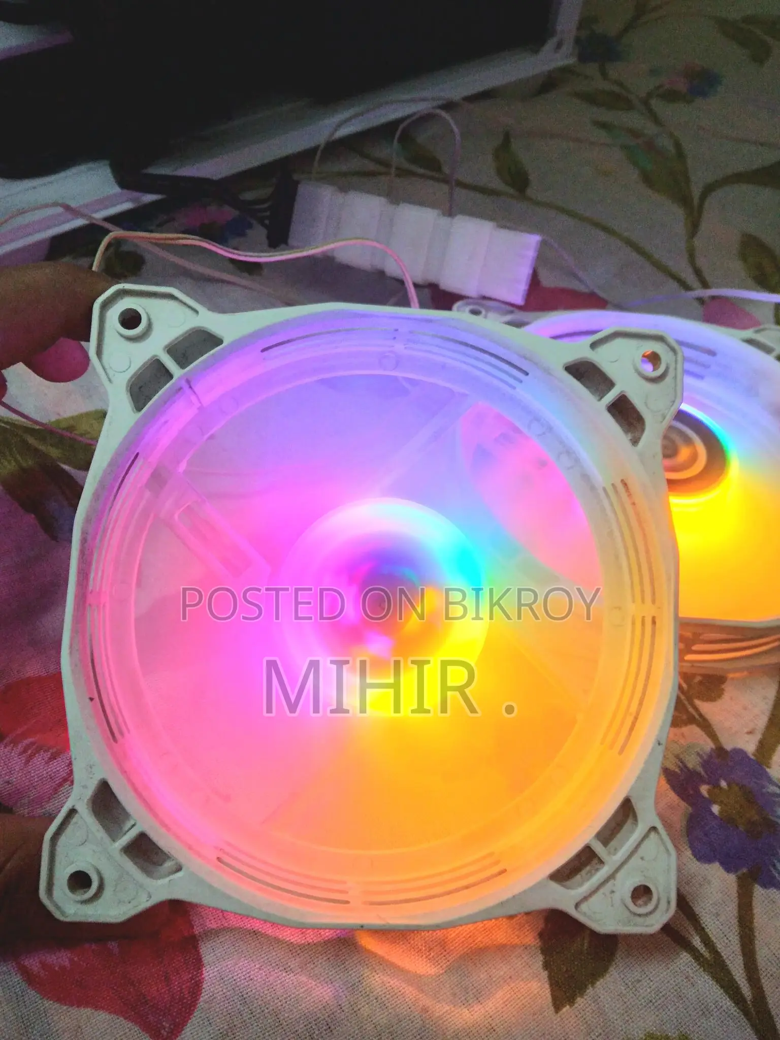 4 Pcs Revenger Rgb কম্পিউটার কুলিং ফেন