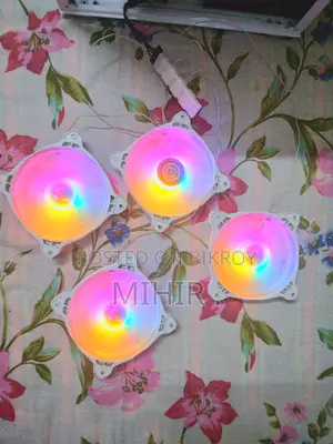 4 Pcs Revenger Rgb কম্পিউটার কুলিং ফেন