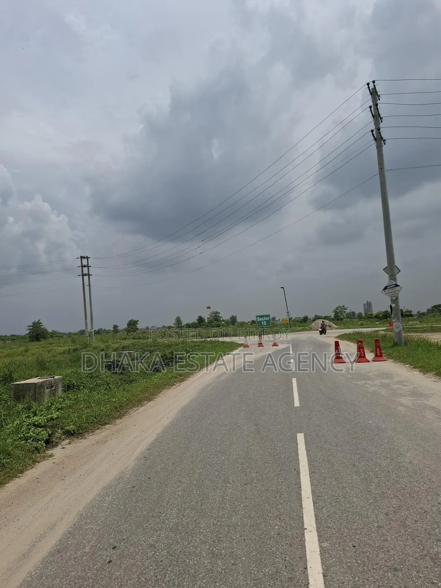 31 Decimal Land for Sale on Army Jolsiri Main Road