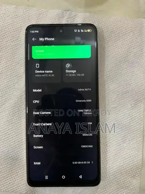 Infinix Note 30 . (Used)