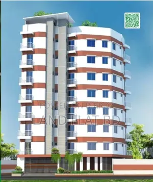 1295 sq ft flat for sale on South-West corner plot