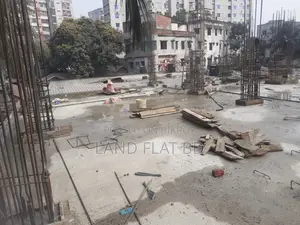 1295 sq ft flat for sale on South-West corner plot