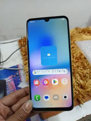 Samsung Galaxy A05 s 6+128 🅑︎🅓︎ 🅘︎ᵗ (Used)