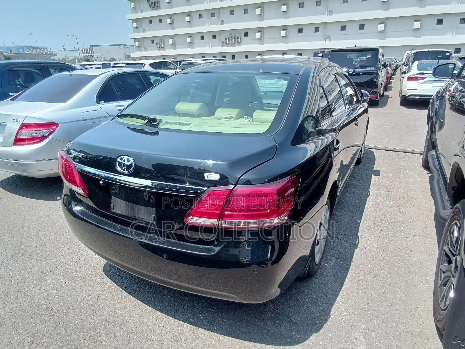 Toyota Premio Fex 2021