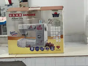 Usha Janome Allure Dlx Sewing Machine