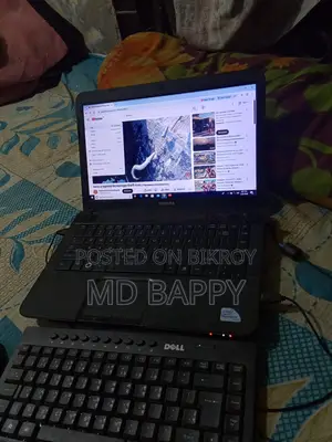 Laptop Running 4GB RAM 128GB SSD