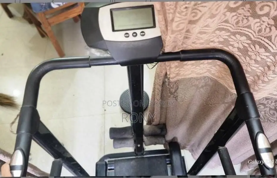ট্রেডমিল বিক্রি হবে