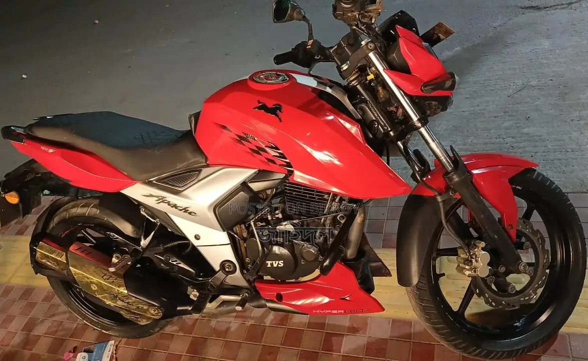 TVS Apache RTR 160 4v 2020