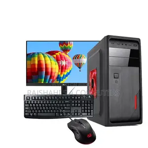 ঈদ স্পেশালঃ-8th Gen Core i3*Ram 8GB*SSD 128GB*LED 19"_ফুল কম্পিউটার