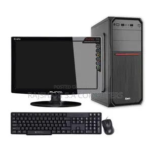 ঈদ স্পেশালঃ-7th Gen Core i3*Ram 8GB*SSD 128GB*LED 19"_ফুল কম্পিউটার