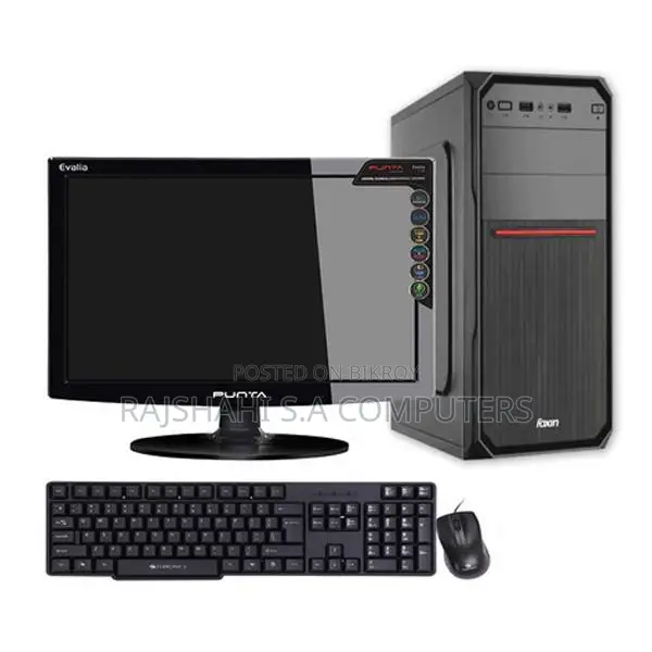ঈদ স্পেশালঃ-7th Gen Core i3*Ram 8GB*SSD 128GB*LED 19"_ফুল কম্পিউটার