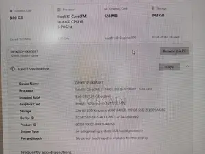 Running Desktop PC