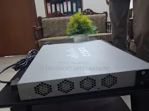সিসকো Sf300-48pp ৪৮-পোর্ট ১০/১০০ Poe+ ম্যানেজড সুইচ