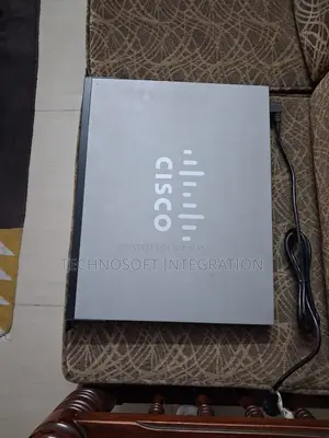 Cisco Sf300-48pp 48-port 10/100 Poe+ Managed Switch